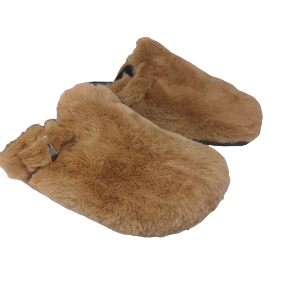 Carvel Berserk Faux Fur Slippers